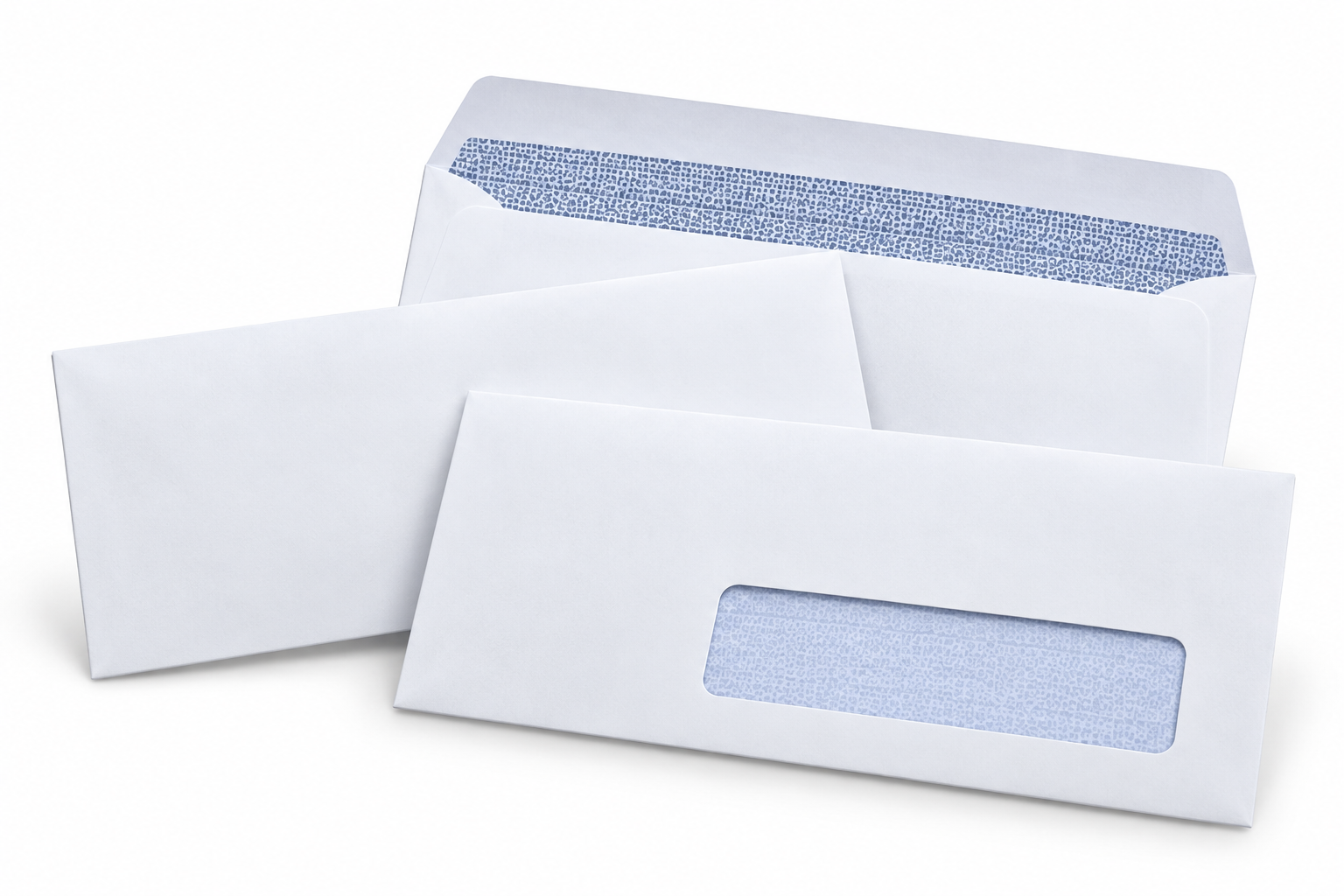 Stock Envelopes - Regular, Window and Security Envelopes